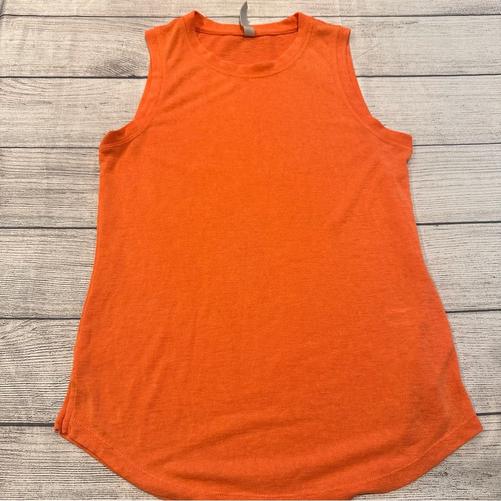 Women’s Athleta orange tank size XS